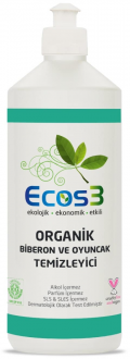 Ecos3 Organik Biberon ve Oyuncak Temizleyici 500 ml Deterjan kullananlar yorumlar